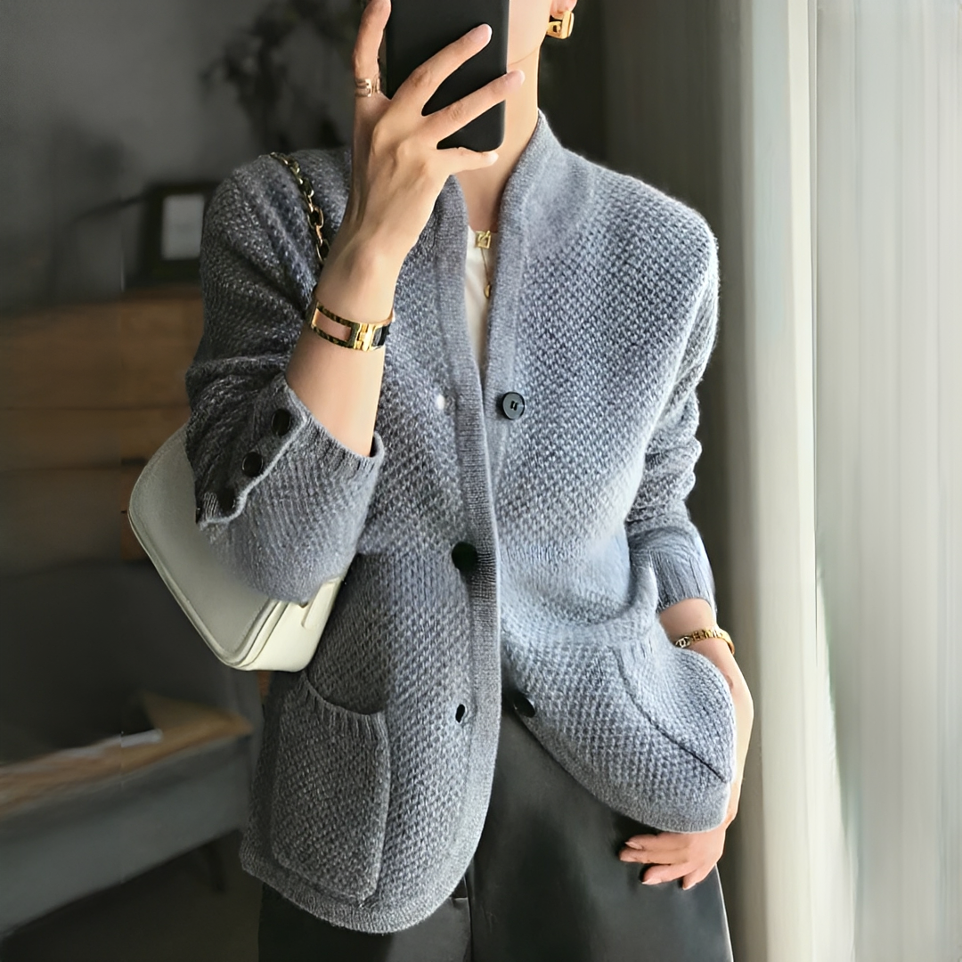 Carissa - Traditioneller und bequemer Blazer