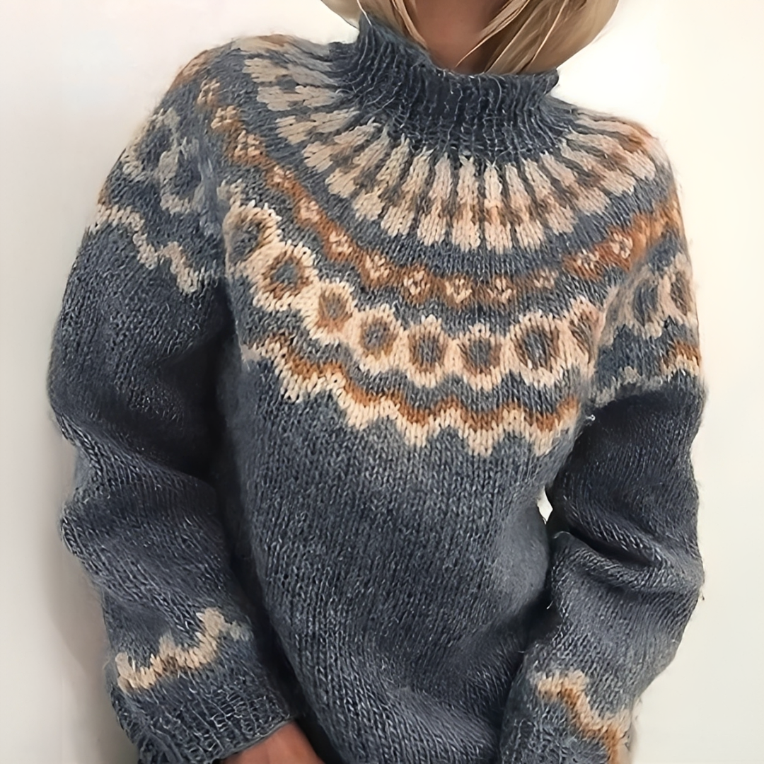 Oona - Stilvoller und komfortabler Rollkragenpullover