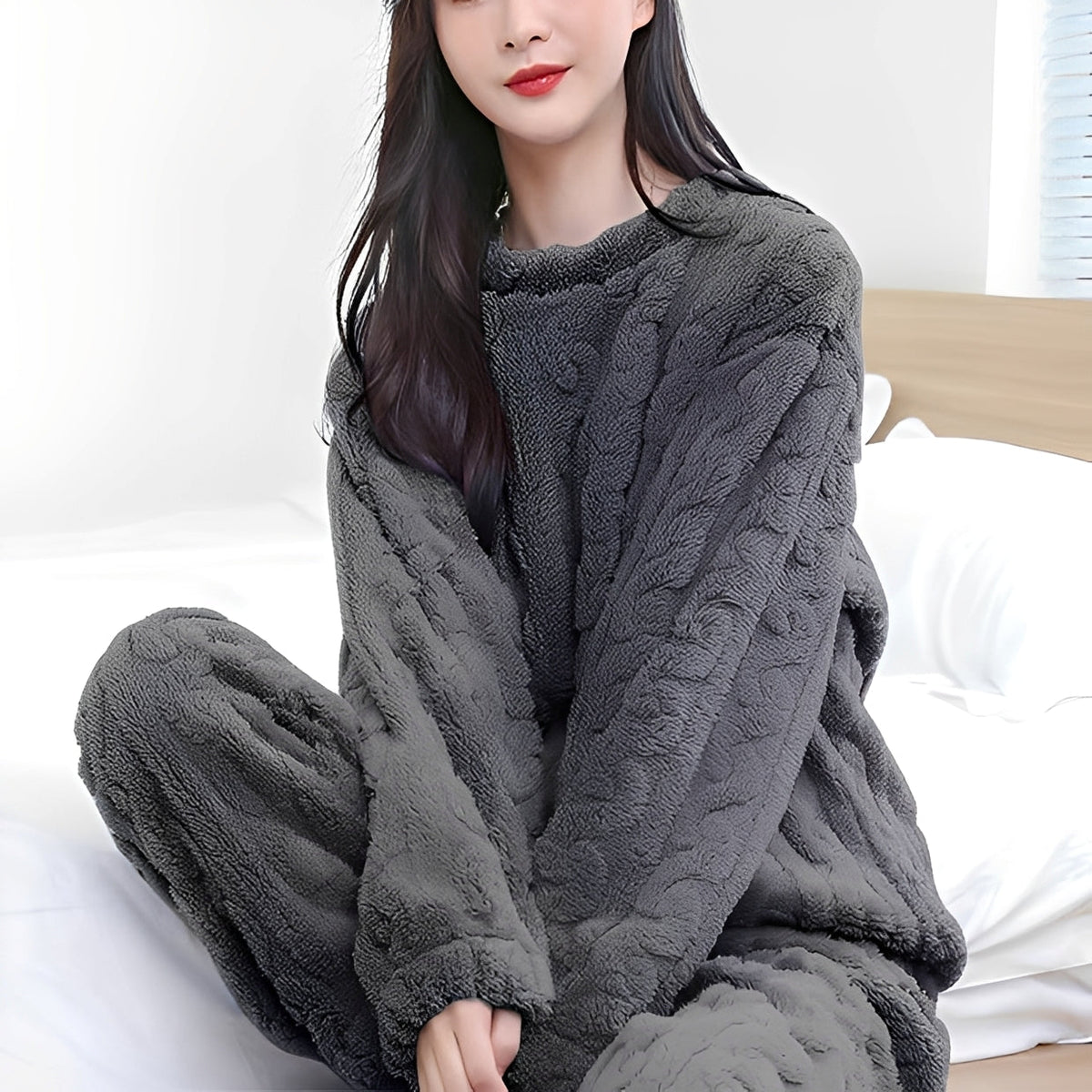 Melysa - Gemütliches und angenehmes Pyjama-Set