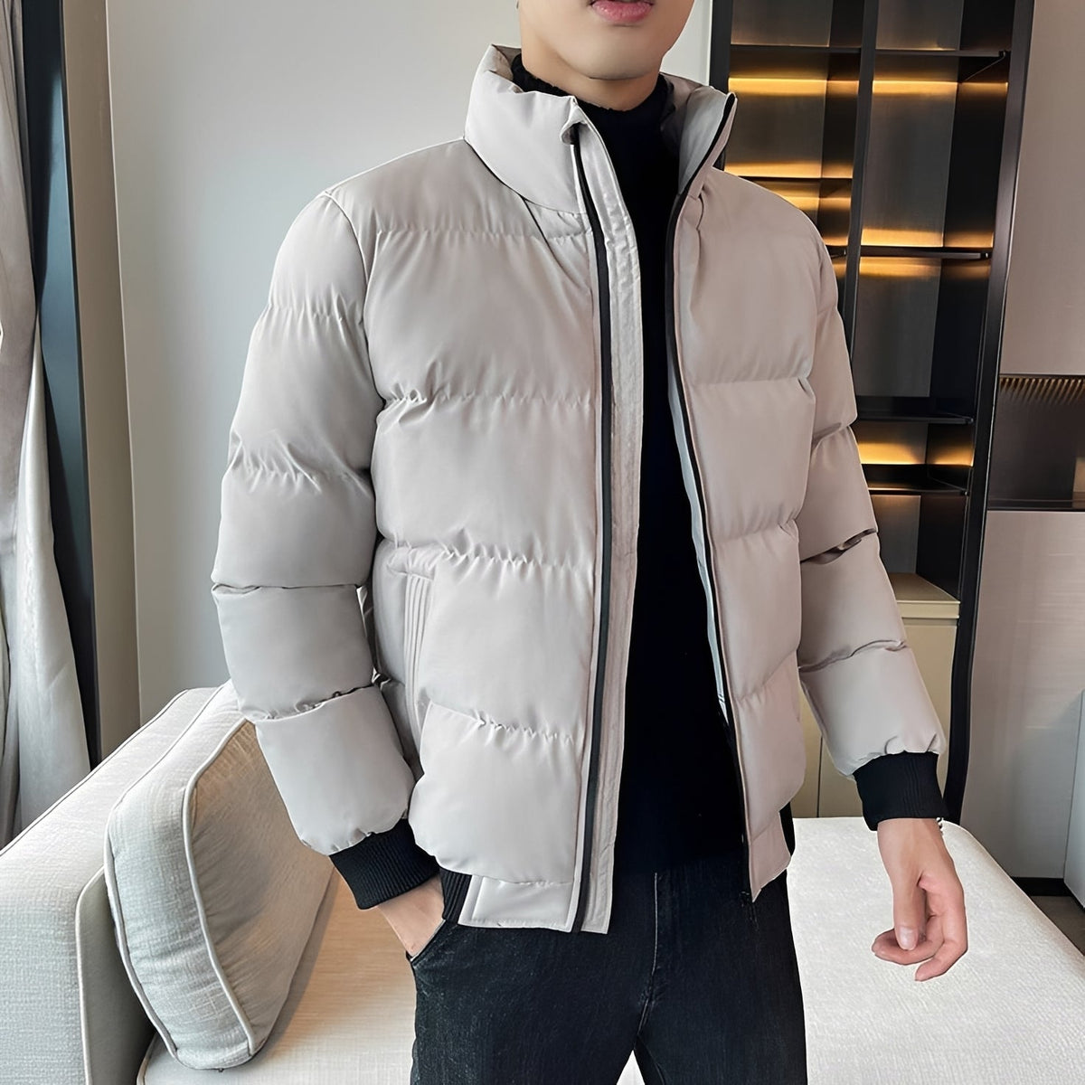 Keaton - Bequeme und warme Daunenjacke