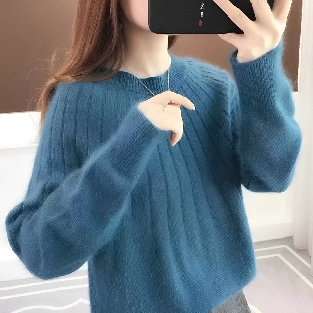 Naomi - Bequemer und flauschiger Pullover