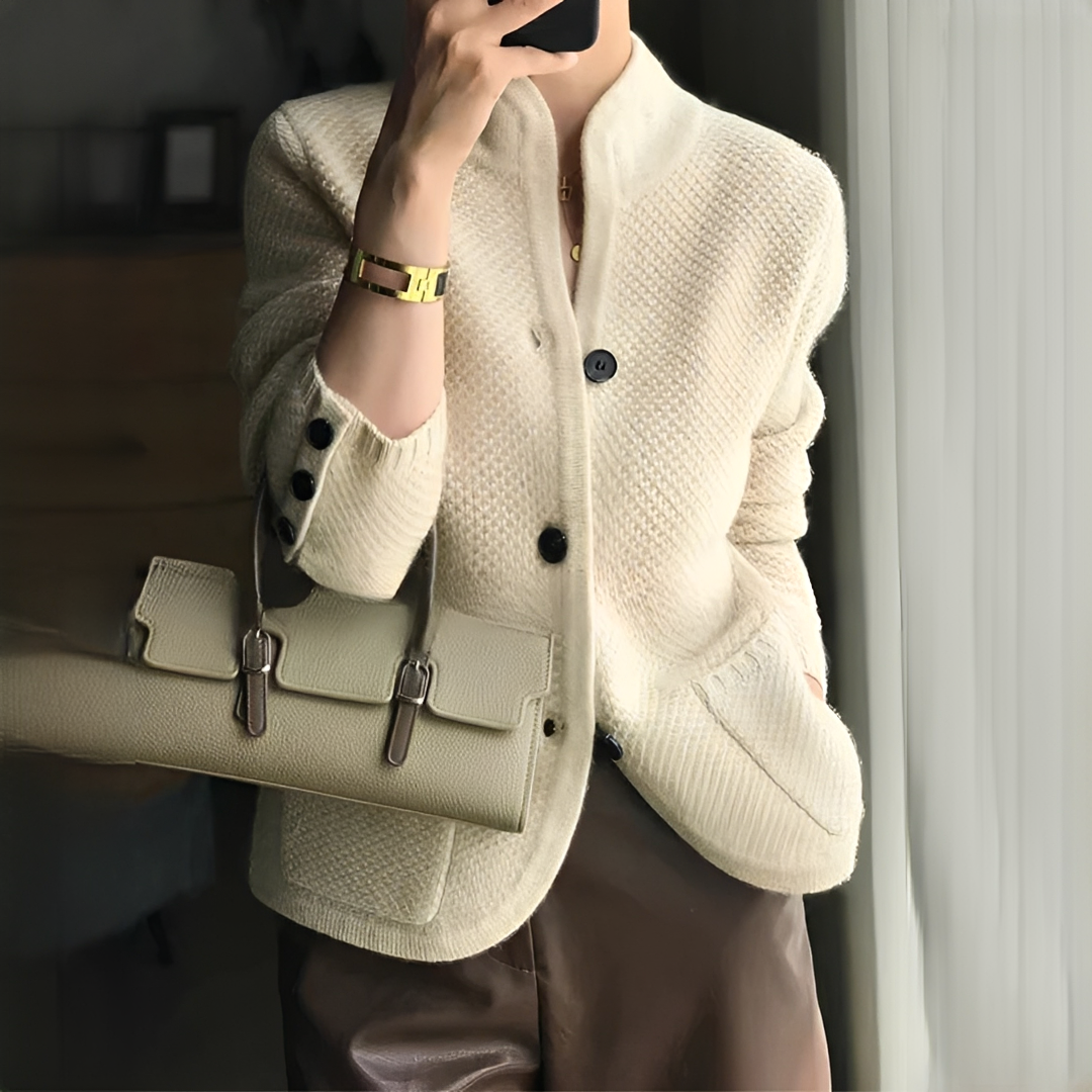 Edda - Gemütlicher und warmer Pullover