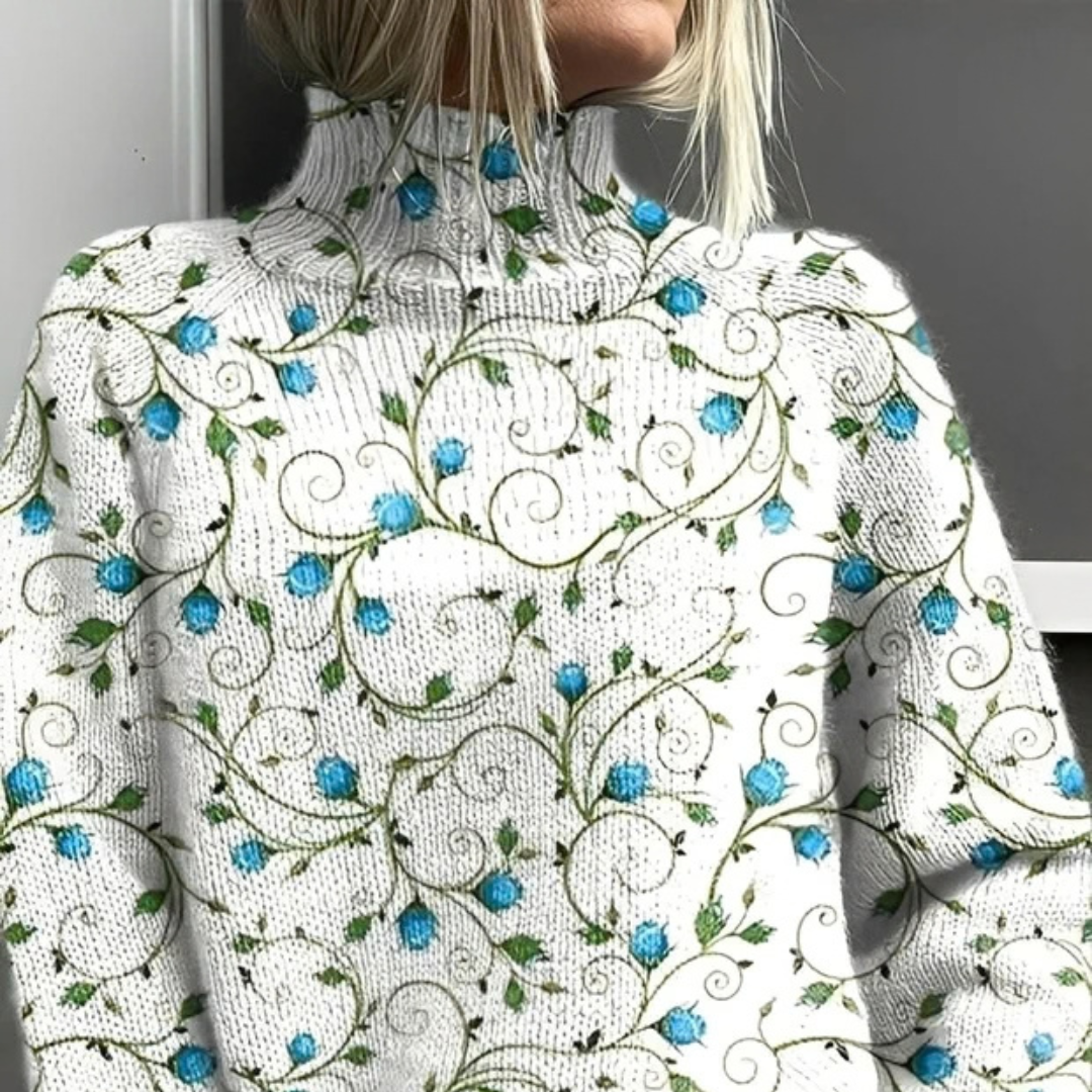 Amy - Stilvoller und trendiger Rollkragenpullover