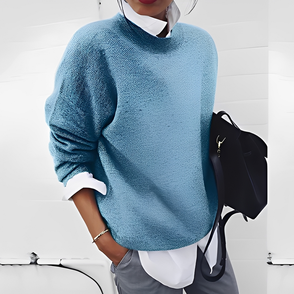 Elodie - Bequemer und gemütlicher Pullover
