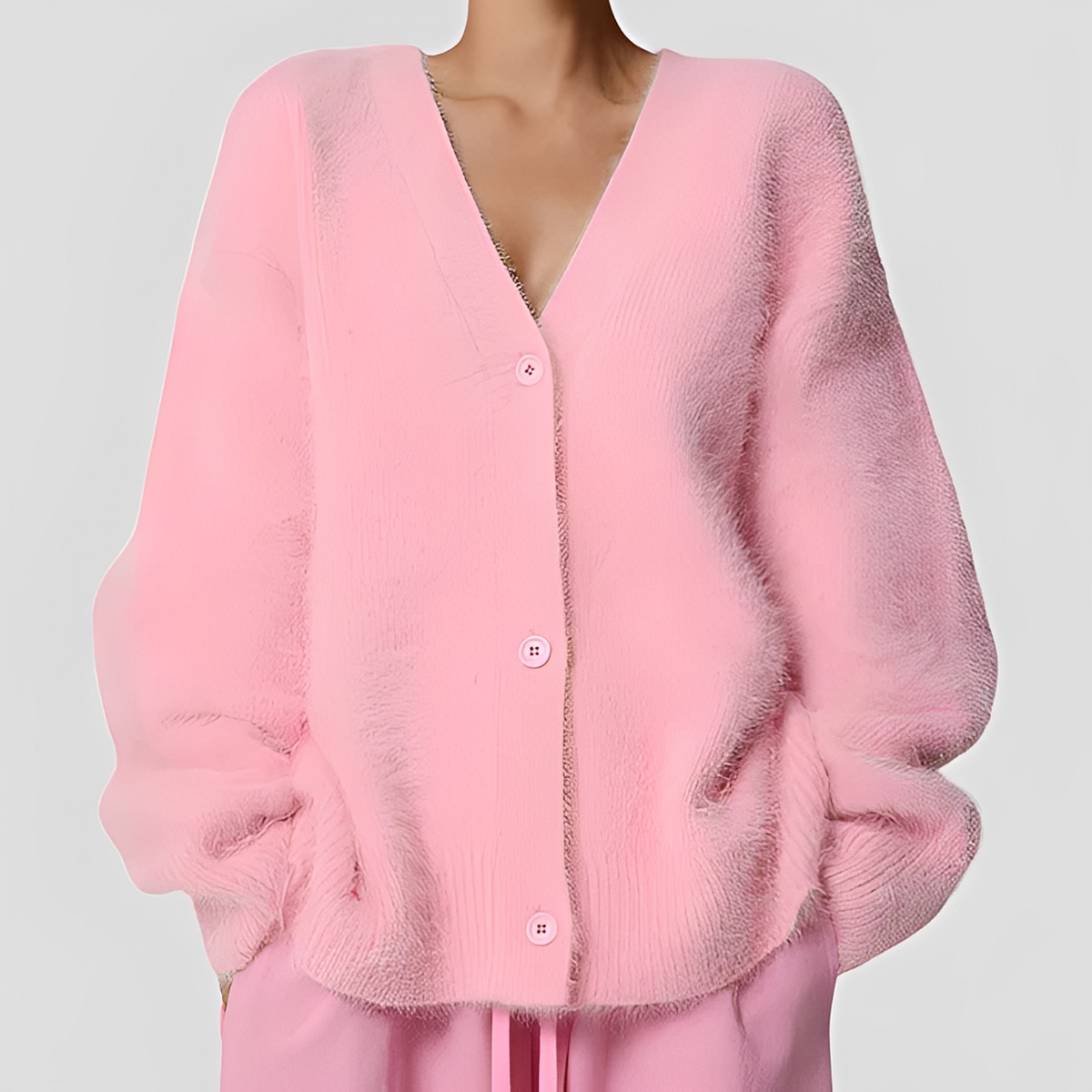 Erza - Komfortabler und entspannender Oversize-Pullover