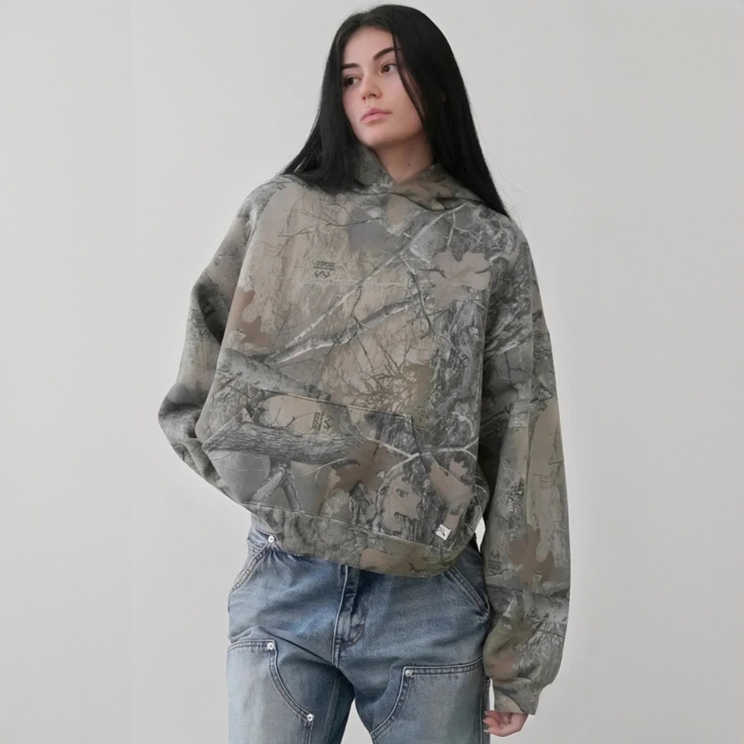 Rosanne - Trendiger und komfortabler Hoodie