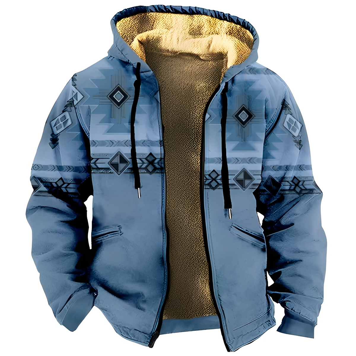 Troy - Stilvolle und warme Kapuzenjacke