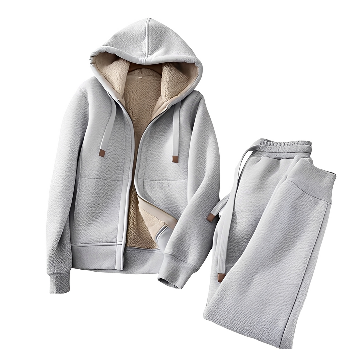 Andy - Komfortables Hoodie- und Hosen-Set