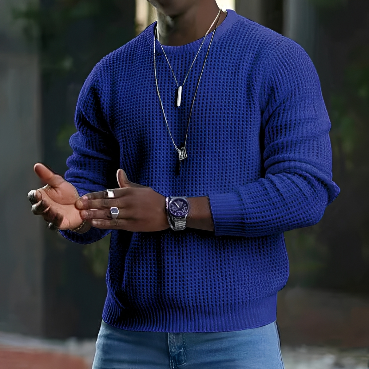 Darius - Bequemer und komfortabler Pullover