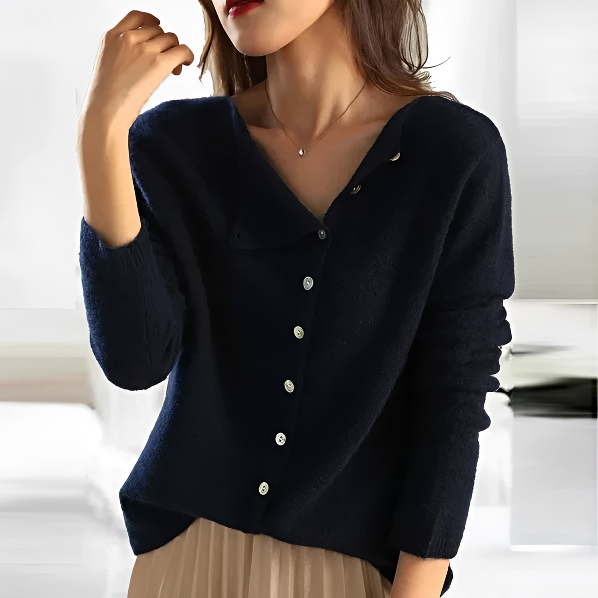 Ginevra - Gemütlicher und eleganter Pullover