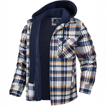 Cole - Gemütliche Karo-Jacke