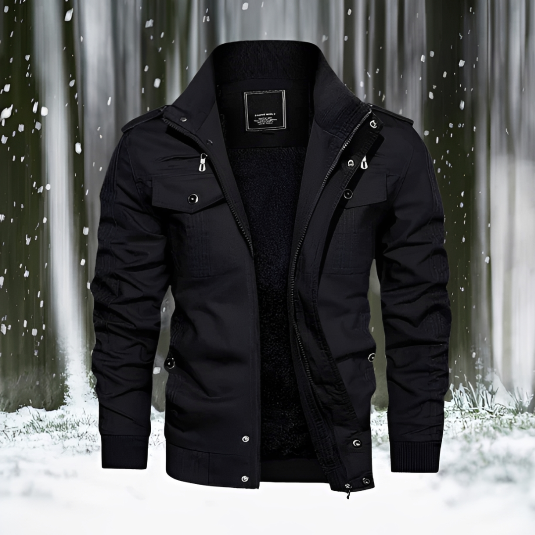 Gerald - Strapazierfähige Jacke mit Reißverschluss