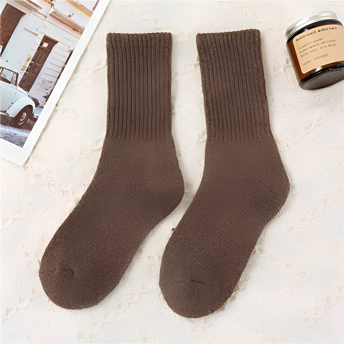 Carmella - Bequeme und flauschige Socken