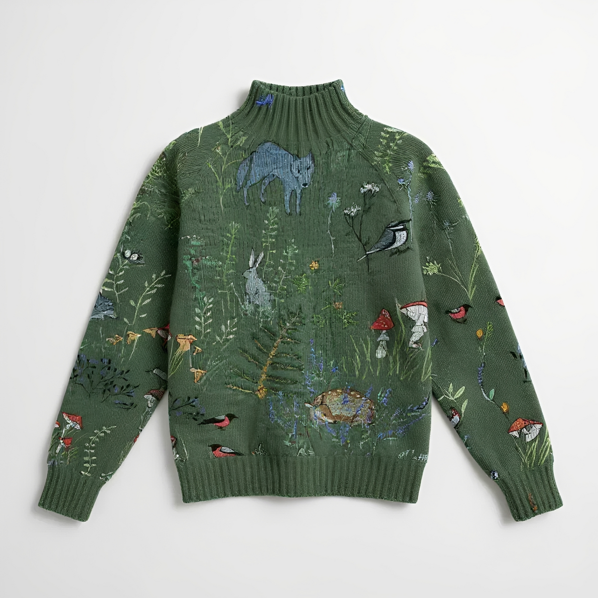 Amy - Stilvoller Rollkragenpullover