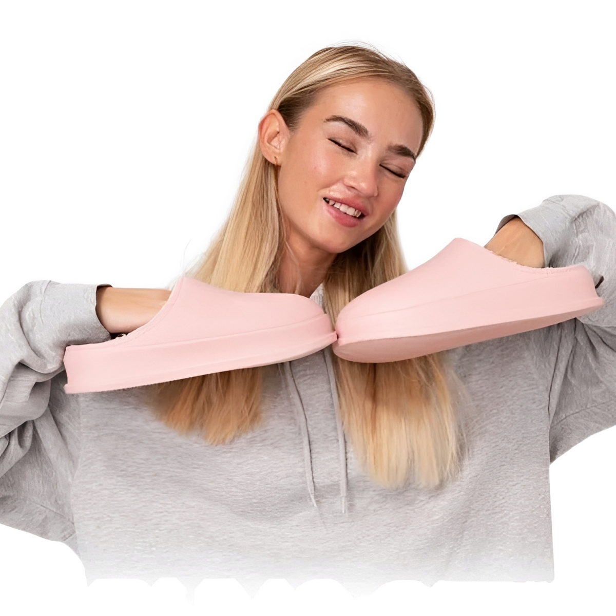 Nicole - Komfortable und warme Hausschuhe
