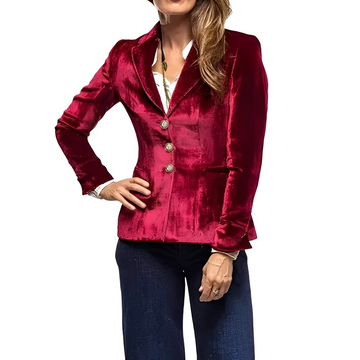 Martha - Stilvoller Blazer mit Schimmer-Effekt