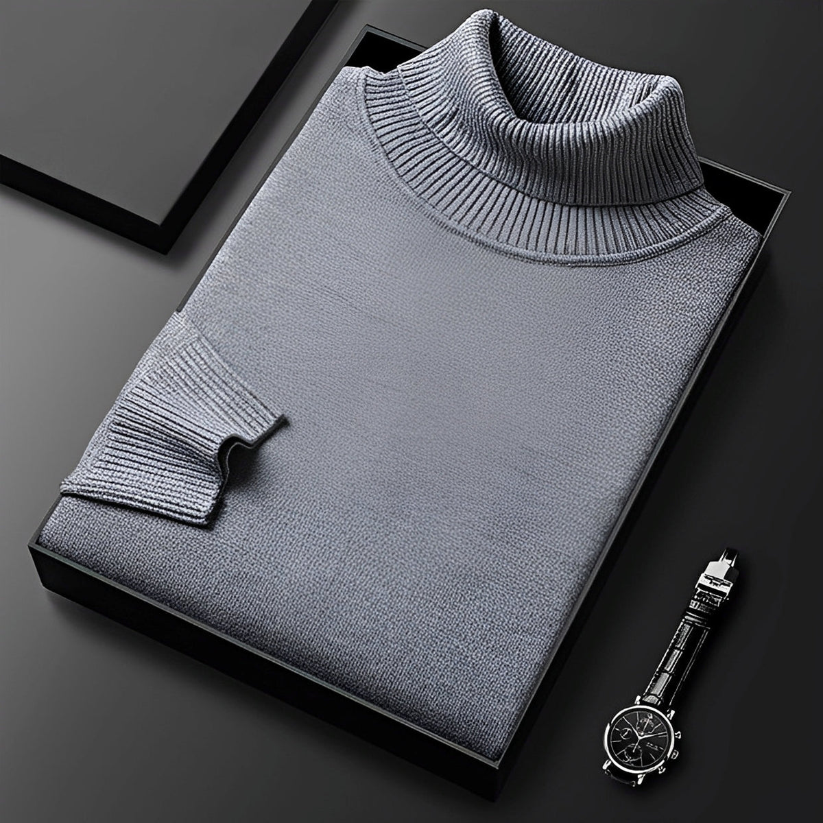 Patrick - Eleganter und bequemer Rollkragenpullover