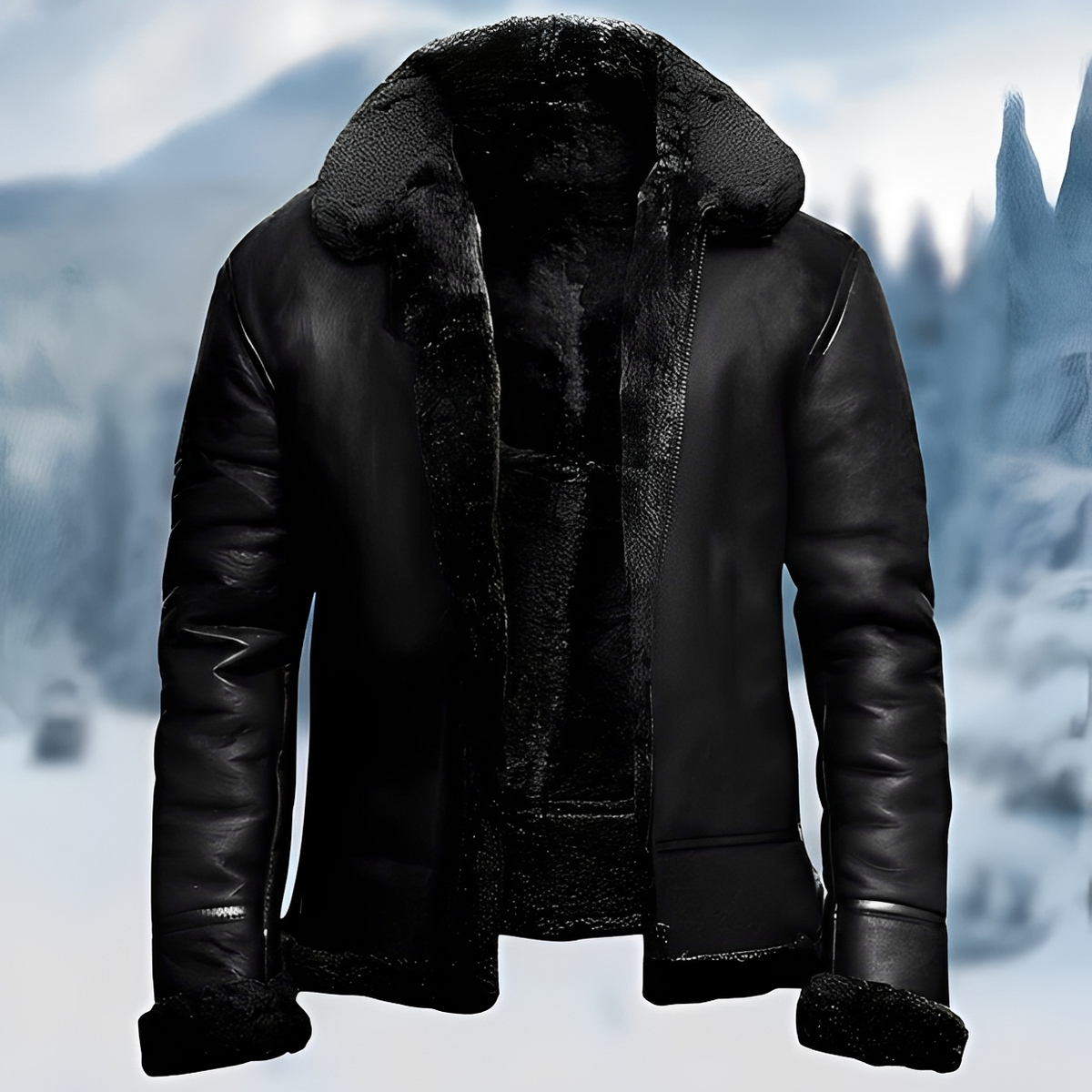 Jonathan - Dicke, warme und umweltbewusste Jacke