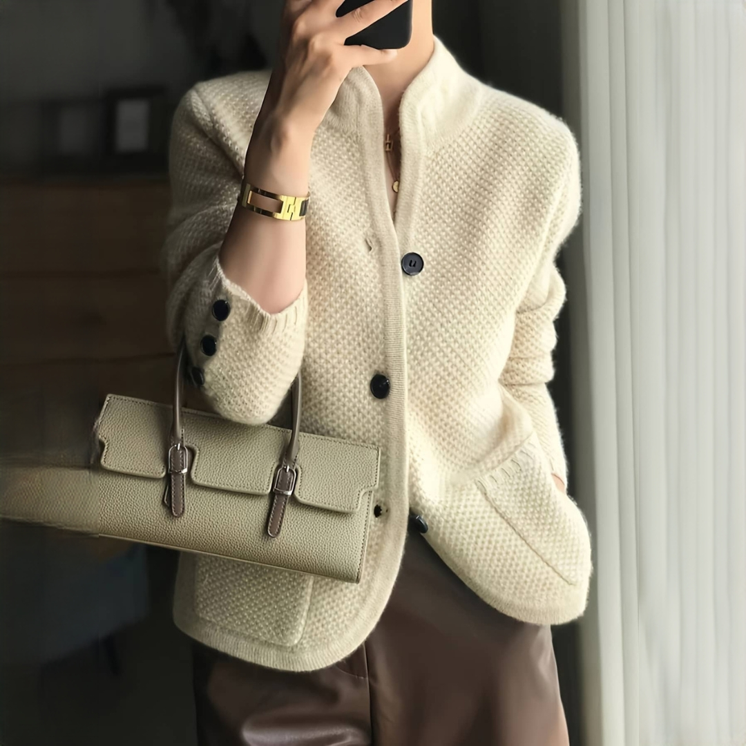 Carissa - Stilvoller und bequemer Pullover