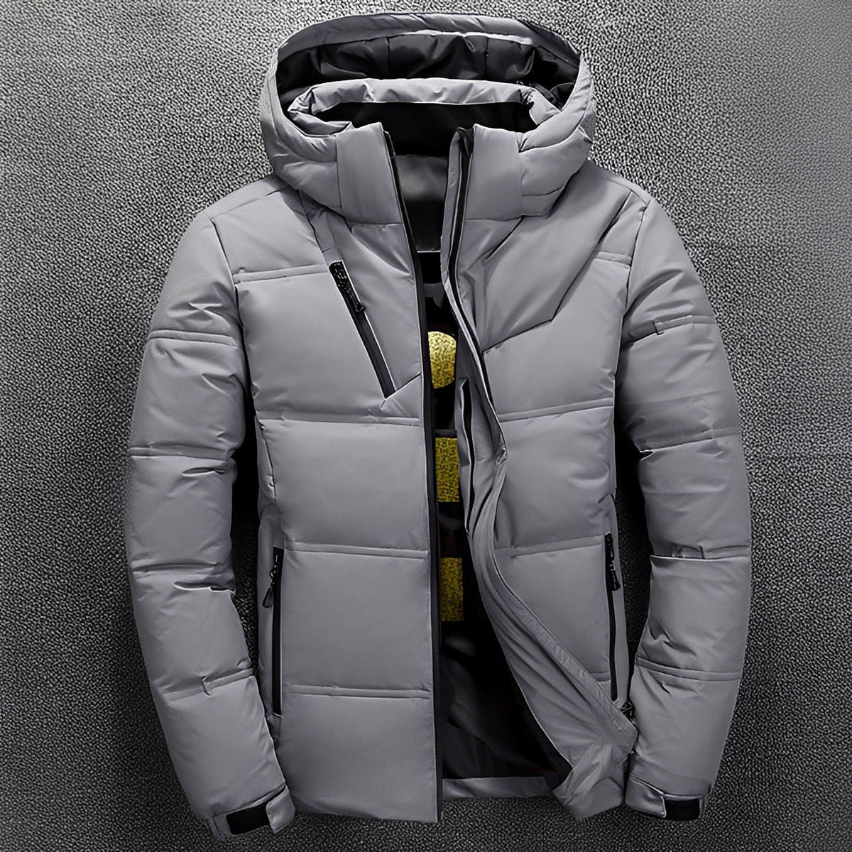 Neville - Bequeme und warme Kapuzenjacke