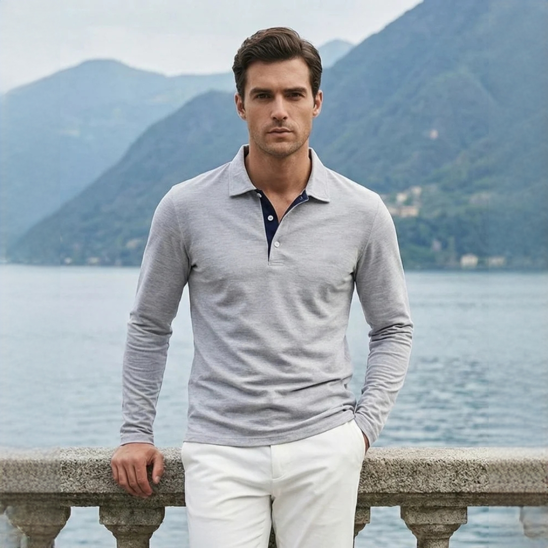 Anthon - Klassisches Langarmshirt
