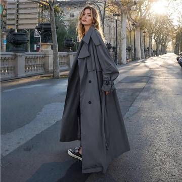 Dalia - Eleganter Oversize-Mantel