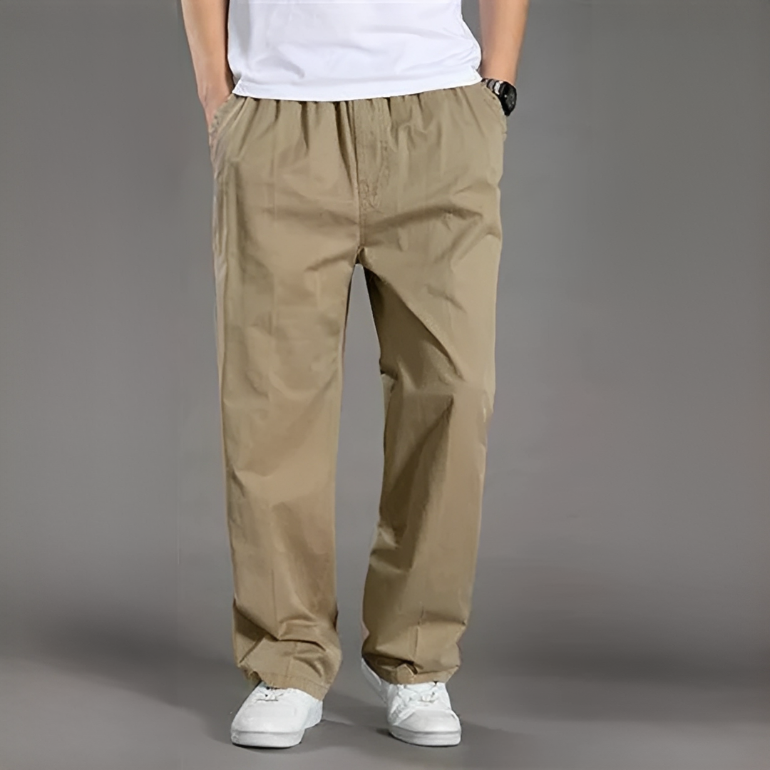 Ricardo - Bequeme, locker geschnittene Hose
