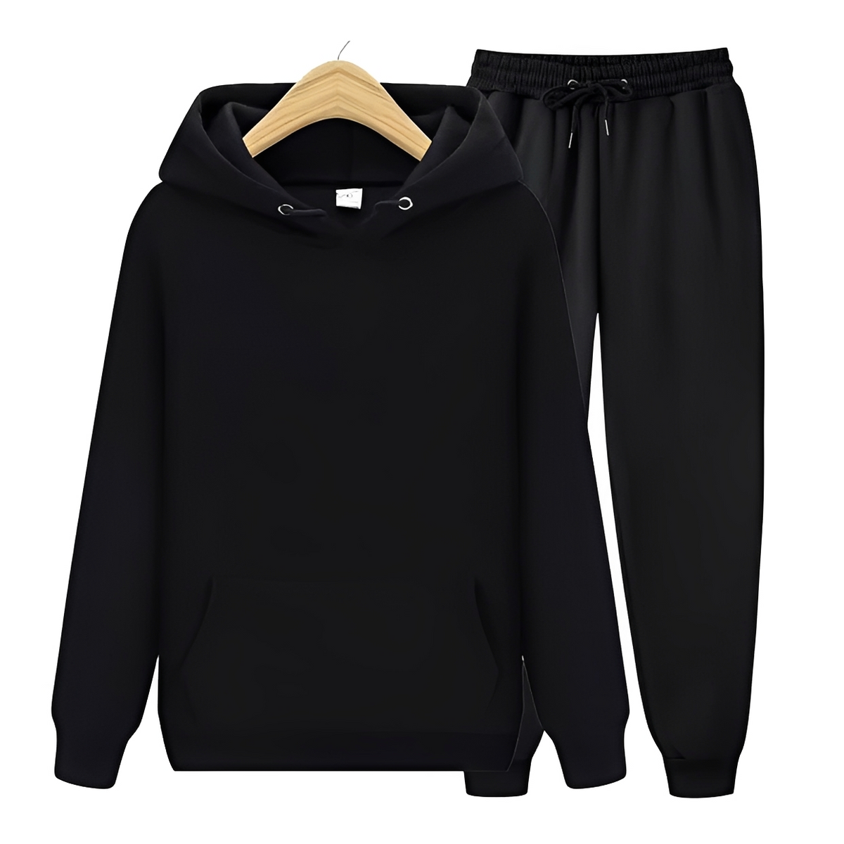Robin - Bequemes und gemütliches Set aus Kapuzenpullover und Hose