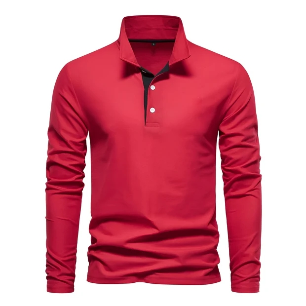 Anthon - Klassisches Langarmshirt