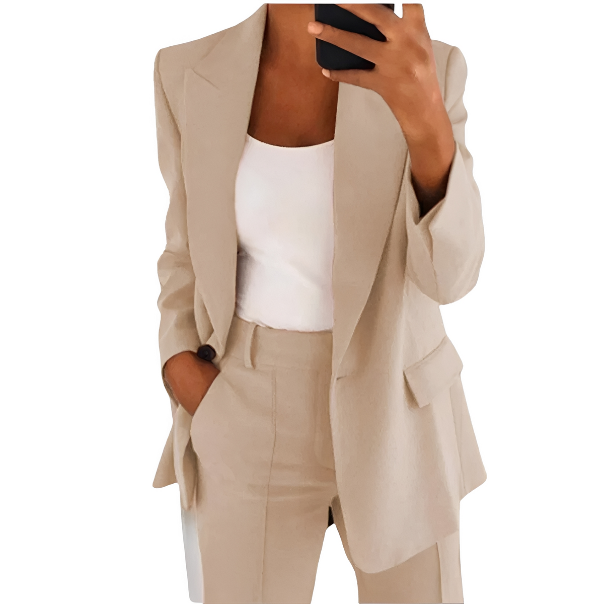 Johara - Legeres Ensemble mit Blazer und Hose