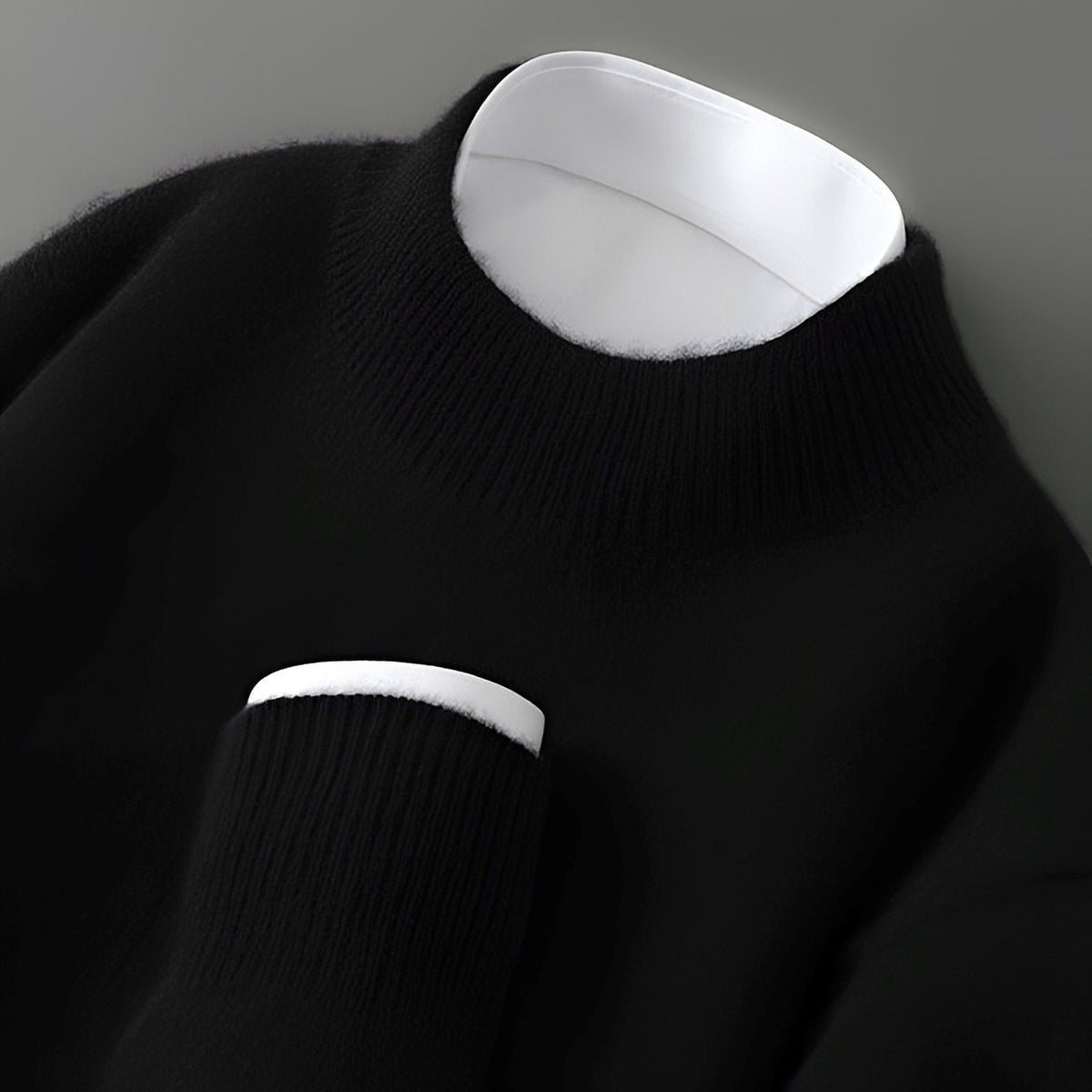 Wayne - Komfortabler und wärmender Pullover