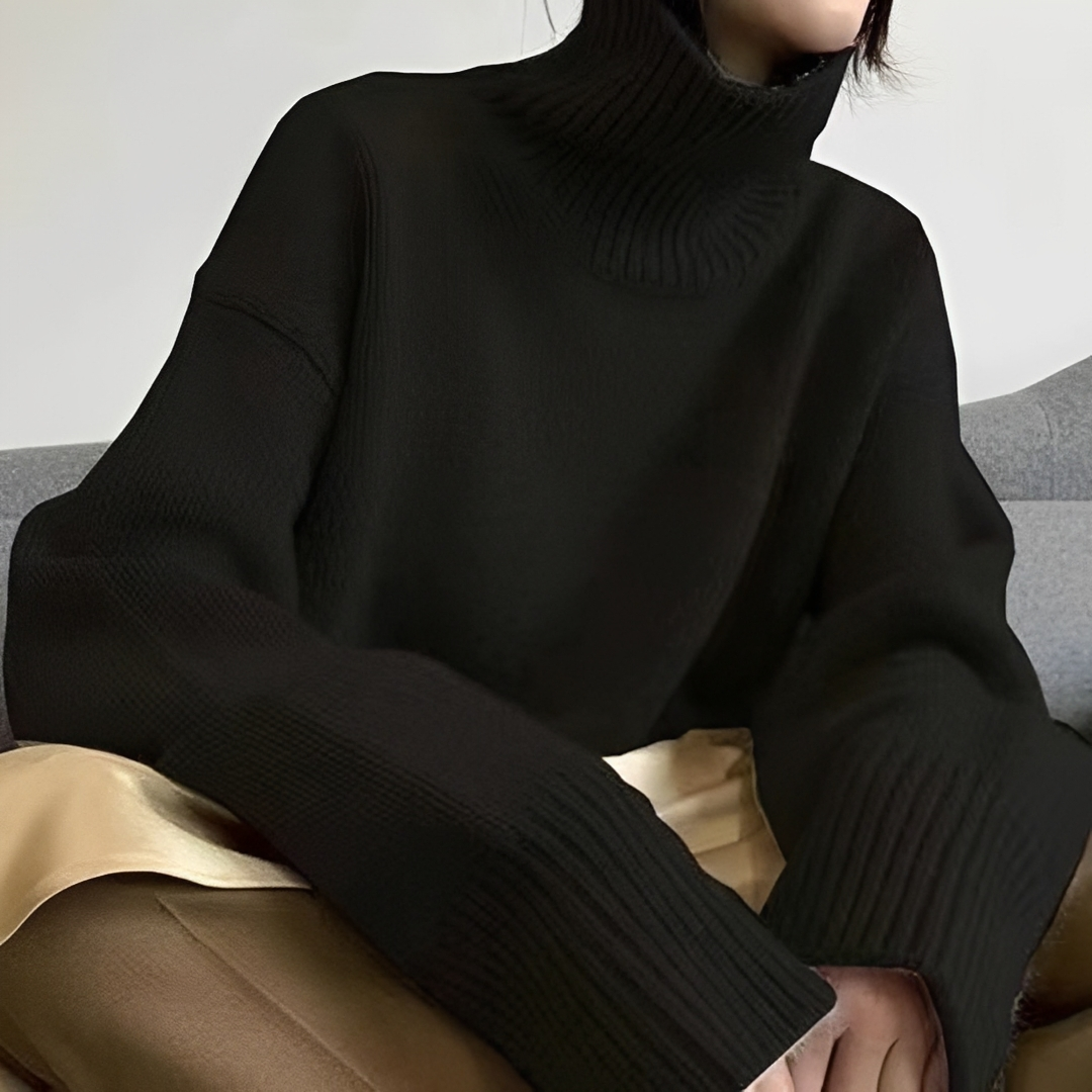 Adiene - Stilvoller und bequemer Rollkragenpullover