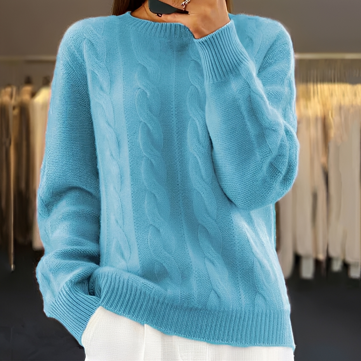 Gloire - Modischer und gemütlicher Pullover