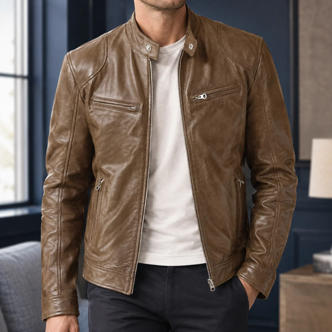 Jaron - Robuste Jacke im Freizeitstil