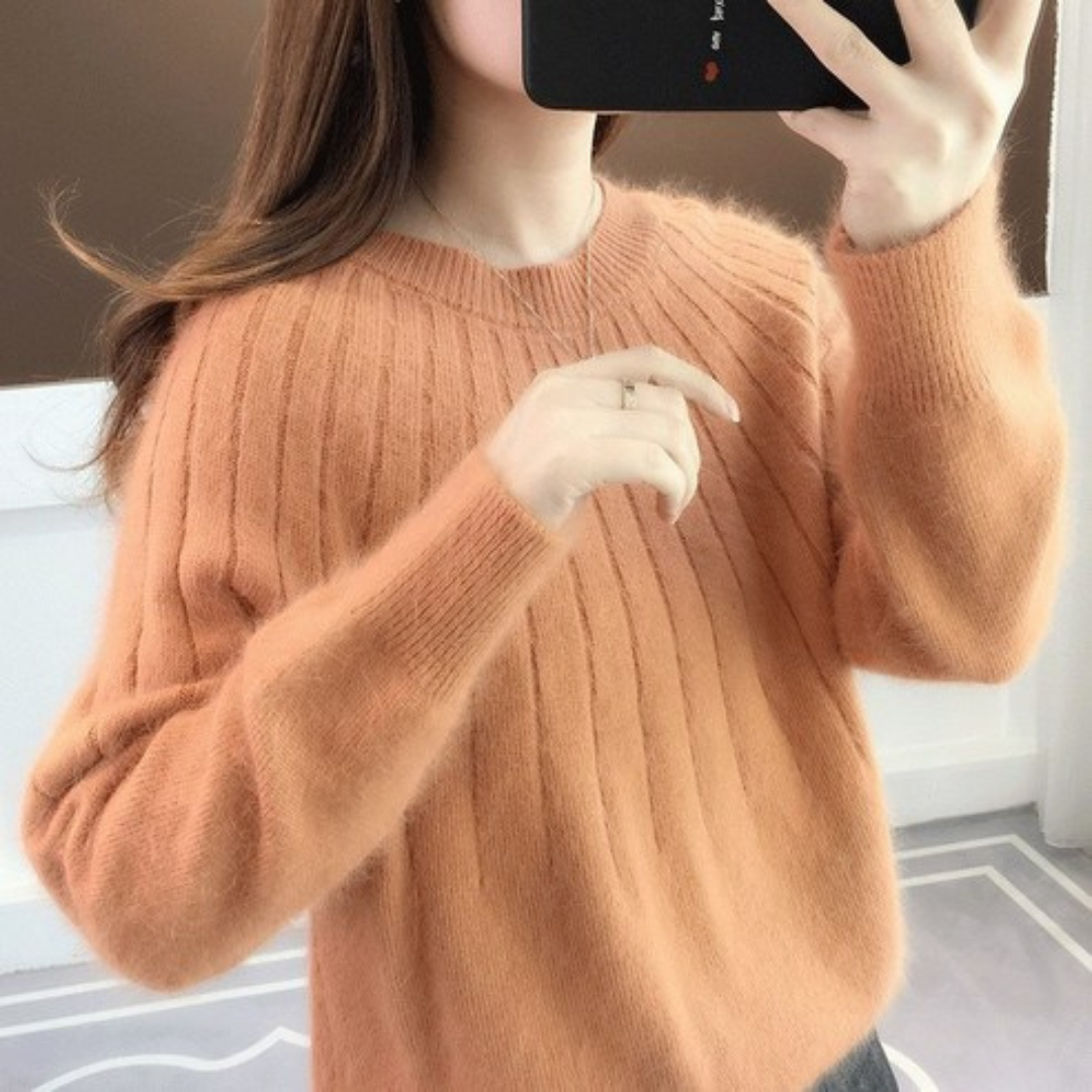 Kylenne - Bequemer und gemütlicher Pullover