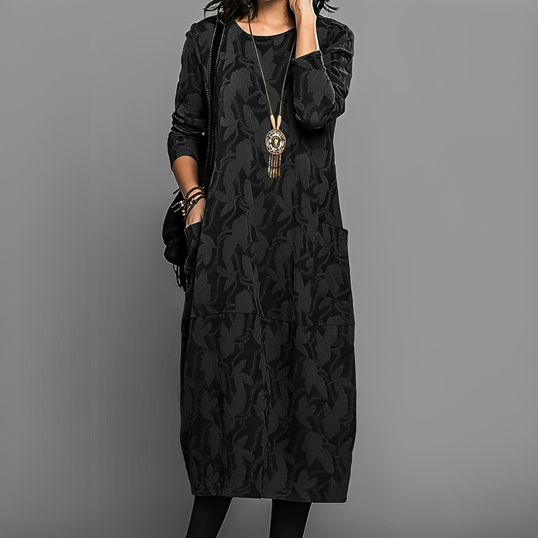 Alisha - Schickes und stilvolles Langarmkleid