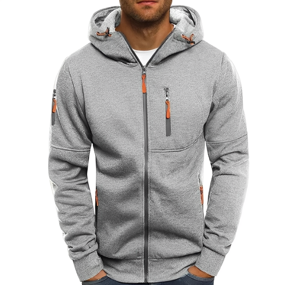 Arthur - Bequeme und warme Kapuzenjacke