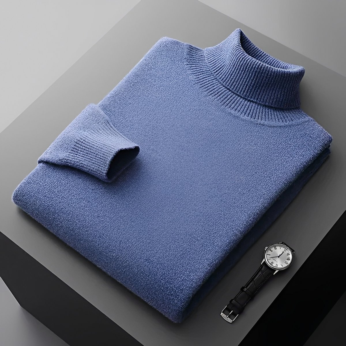 Jasper - Klassischer und gemütlicher Rollkragenpullover