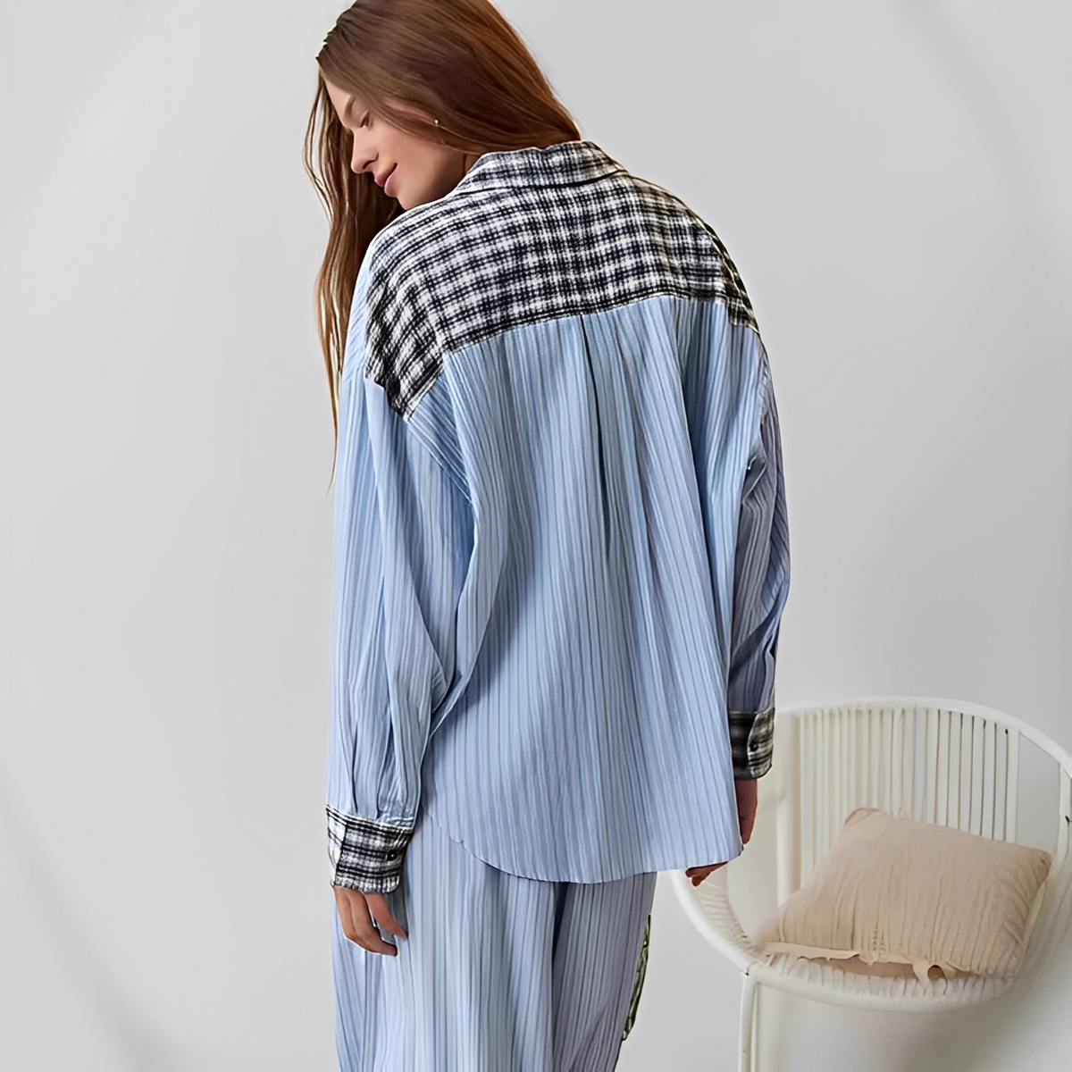 Ellenora - Bequemes und gemütliches Pyjama-Set