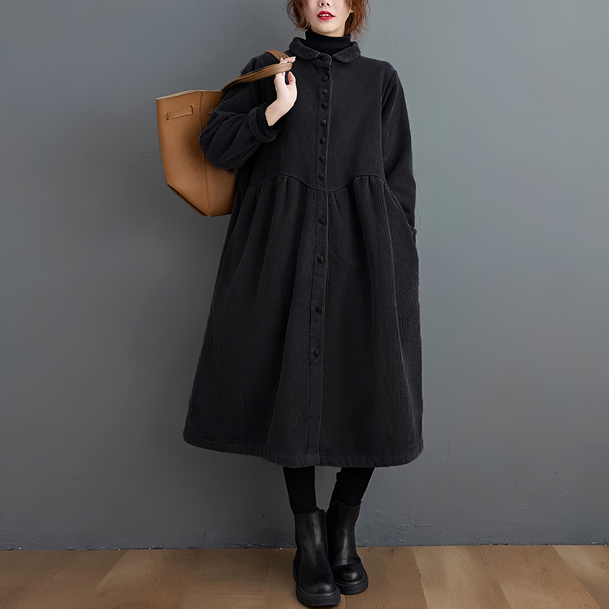 Amelia - Stilvoller und bequemer Mantel