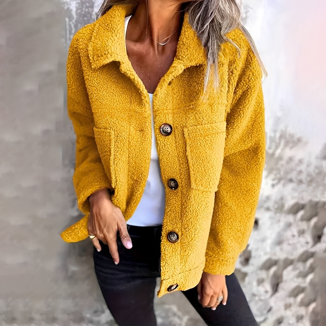 Dalila - Komfortable und kuschelige Jacke