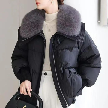 Amila - Bequeme und warme Jacke