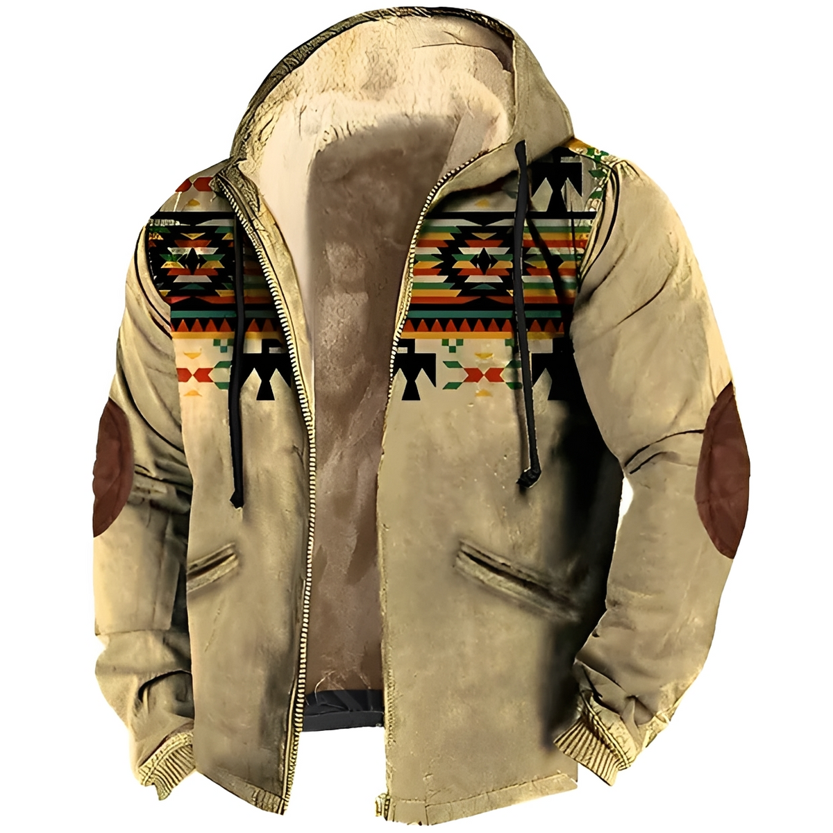 Troy - Stilvolle und warme Kapuzenjacke