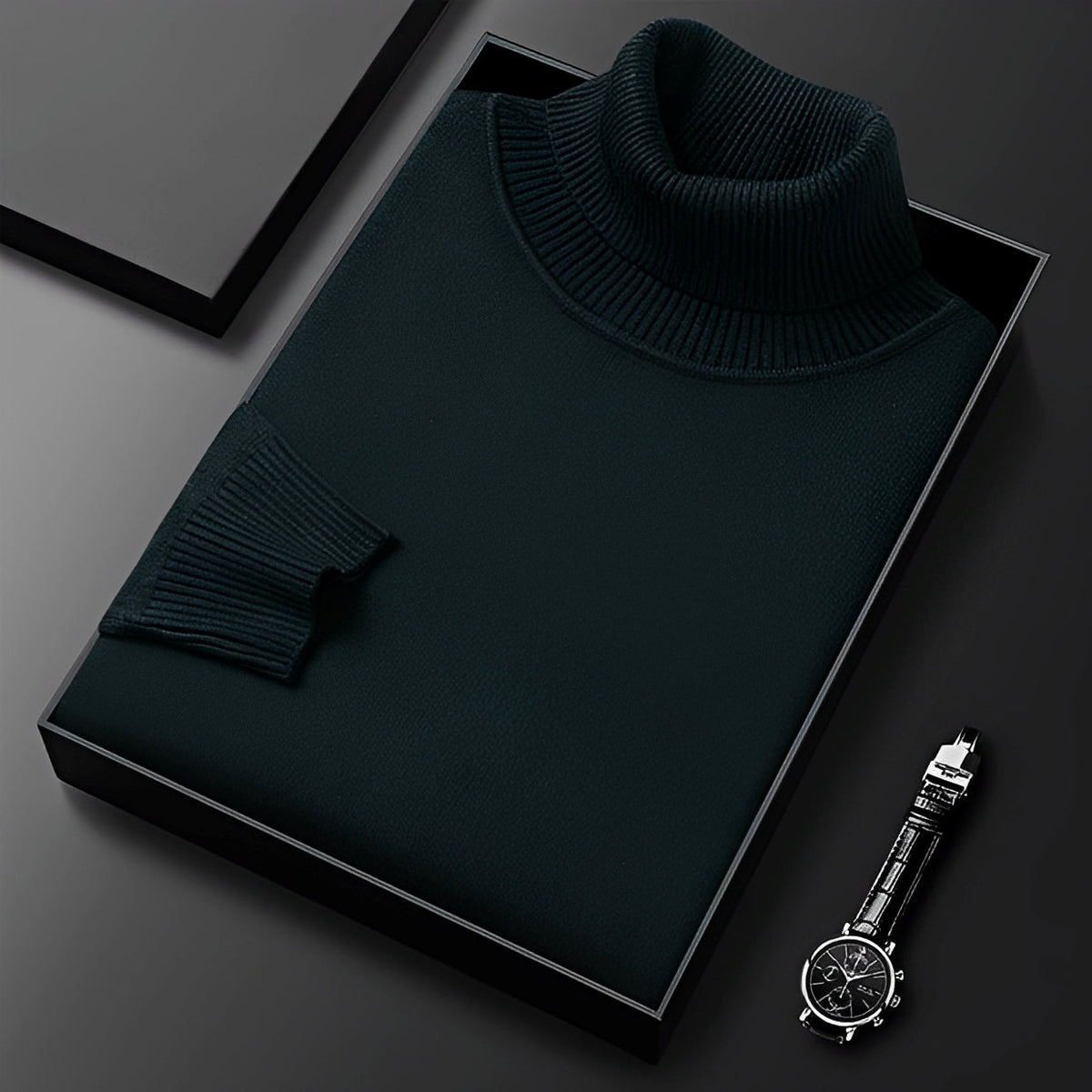 Patrick - Eleganter und bequemer Rollkragenpullover