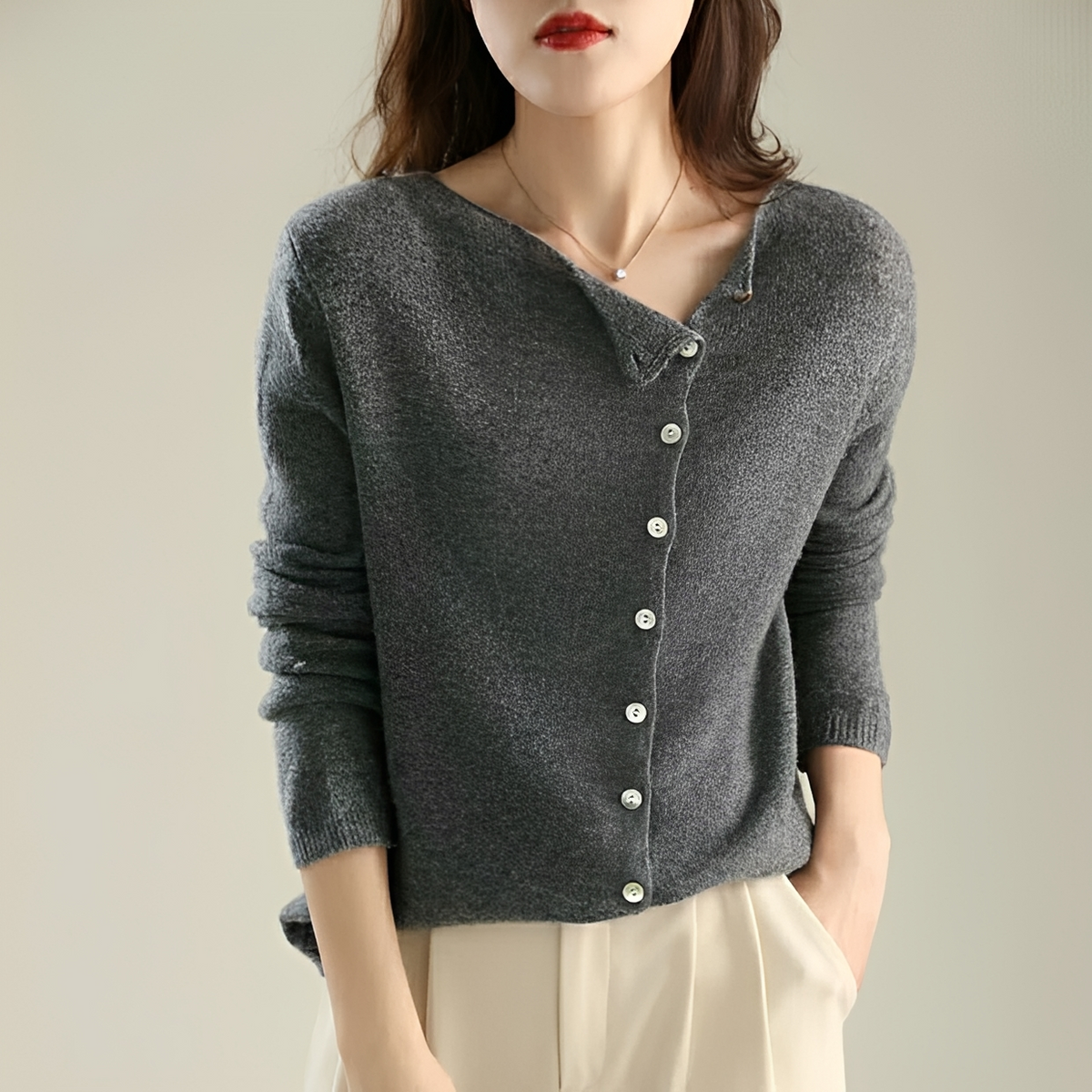 Ginevra - Gemütlicher und eleganter Pullover
