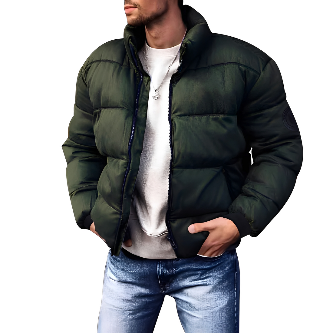 Keaton - Komfortable und gemütliche Jacke
