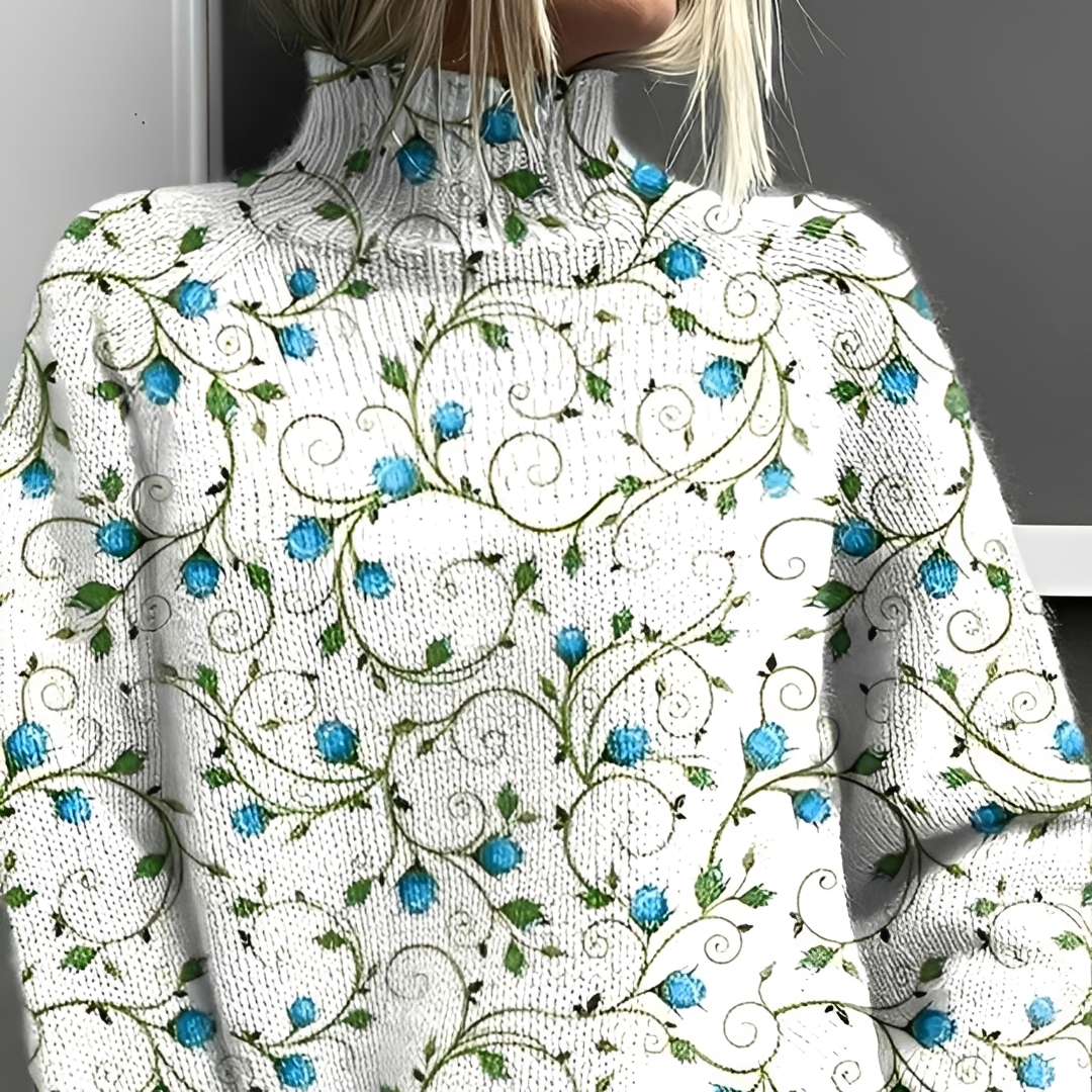 Amy - Stilvoller Rollkragenpullover