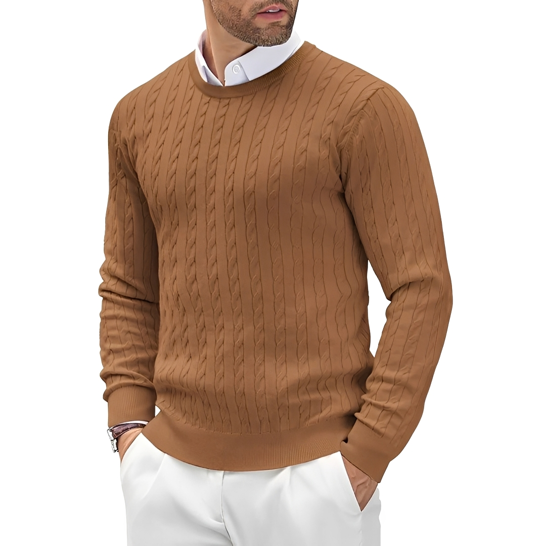 Randell - Stilvoller und bequemer Pullover