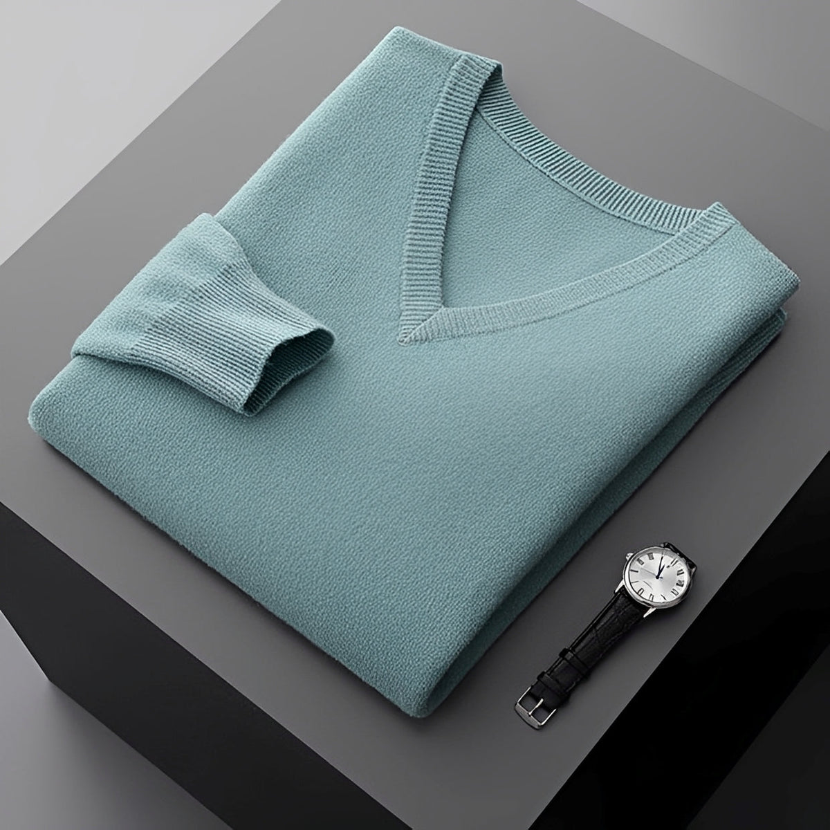 Walter - Bequemer und wohltuender Pullover