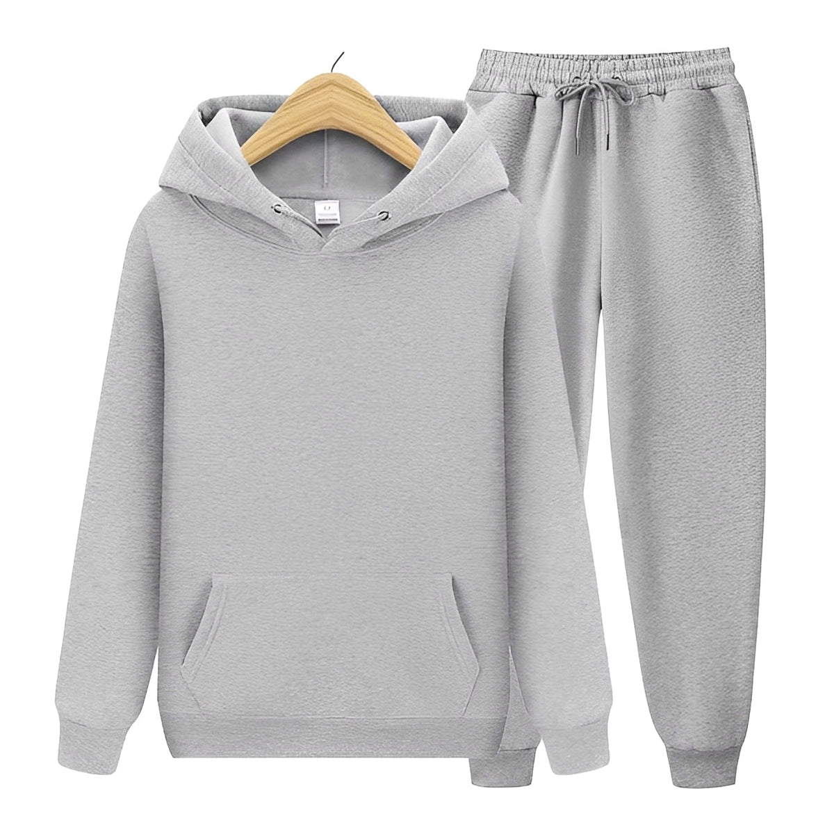 Robin - Bequemes und gemütliches Set aus Kapuzenpullover und Hose